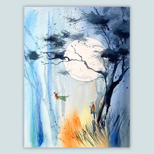 Mondfantasie