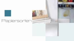 Papiersorten