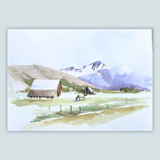 Berglandschaft